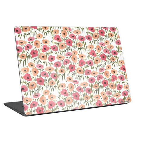 Bouffants and Broken Hearts Wild Garden Universal Laptop 15in (12.2 x 8.8in) Skin